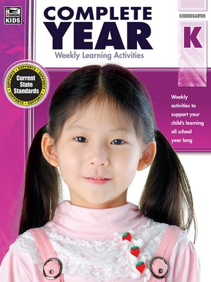 cover image of Complete Year, Grade K